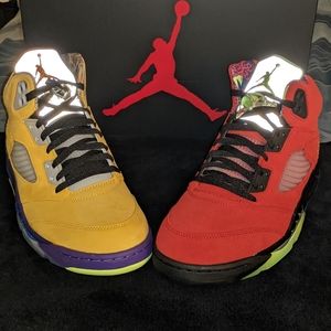 The jordan 5 retro (What The)